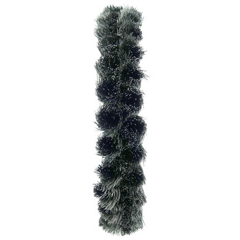 Weiler 09160 Wheel Brush - 6 in Dia - Knotted - Standard Twist Steel Bristle