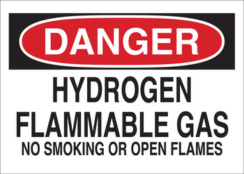 Picture of Brady B-120 Fiberglass Reinforced Polyester Rectangle White English Chemical Warning Sign part number 69294 (Main product image)