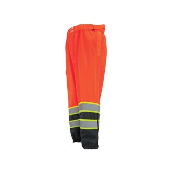 Global Glove FrogWear High-Visibility Pants GLO-88P GLO-99P/4XL/5XL - Size 4XL/5XL - Orange - GLO-99P 4XL/5XL
