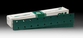3M Green Corps 751U Sand Paper Sheet 02641 - 4 1/2 in x 30 in - Ceramic Aluminum Oxide - 36 - Very Coarse