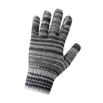 Global Glove S92K Brown/White Large Cotton/Polyester Work Glove - S92K/LG