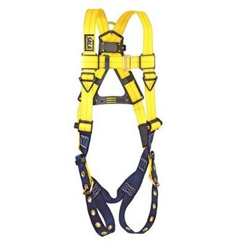 DBI-SALA Delta Body Harness 1101252, Size XL, Yellow - 16156