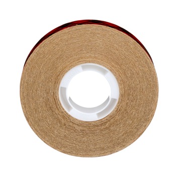 3M Scotch ATG 924 Clear Transfer Tape - 1/2 in Width x 36 yd Length - 2 mil Thick - Densified Kraft Paper Liner - 03331