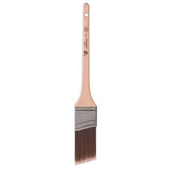 Bestt Liebco Tru-Pro Piedmont Brush, Angle, Polyester/Nylon Material & 1 1/2 in Width - 25452