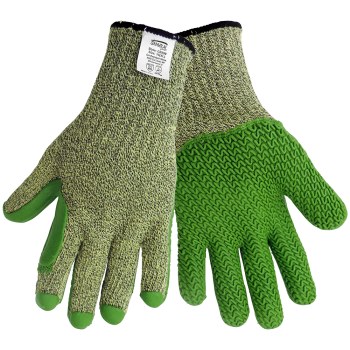 Picture of Global Glove Samurai CR699 Green Large Aramid Cut-Resistant Glove (Main product image)