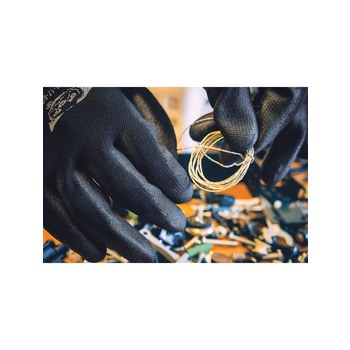 Global Glove PUG-17 Work Gloves PUG-17-5(XXS), Size XXS, Nylon