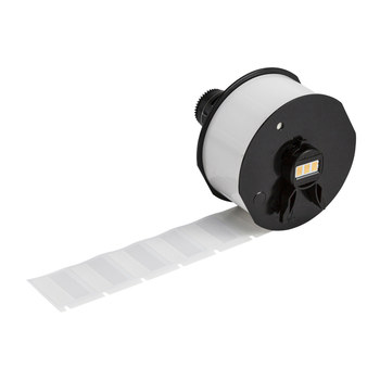 Brady Wraptor A6200 B-427 White Vinyl Wraps - 1 in Width - 0.75 in Height - Roll - 754473-63249