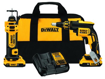 デウォルト DEWALT（DCK263D2） Dewalt 20V Max Combo Kit DCK263D2 | RSHughes.com