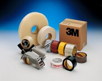 3M Scotch 3781 Clear Box Sealing Tape - 48 mm Width x 1500 m Length - 1.9 mil Thick - 72185