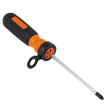 Ergodyne Squids 3740 Hand Tool Attachment Trap 19742, Size Large, Black/Orange