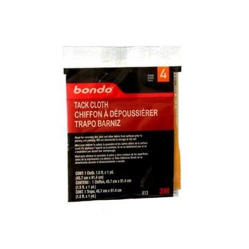 3M Bondo 813 Shop Towel - 24 Towels - 1.5 ft x 1 yd - Yellow - 00813