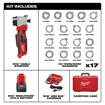 Battery cable stripping deals tool