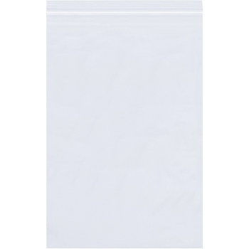 Clear Reclosable Poly Bag - 7 in x 15 in - 2 mil Thick - SHP-10758
