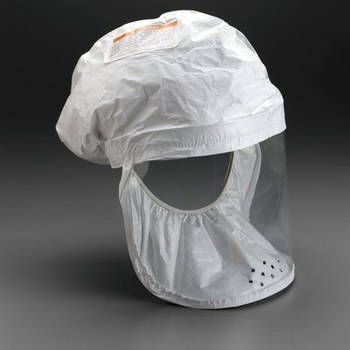 3M Breathe Easy BE-12L-BIOKIT White Adapter - 051135-89492