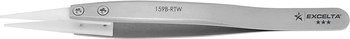 Picture of Excelta Three Star 4.45 in (111.25 mm) Tweezer Replacement Tips M-159B-RTW (Main product image)