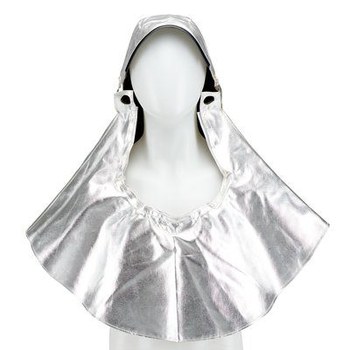 3M Versaflo M-Series M-975N Silver Aluminized Fabric Outer Shroud - 076308-94273