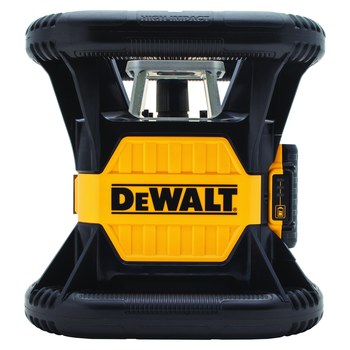 Dewalt 20V Max Tough Green Rotary Laser, Tripod, Grade Rod DW079LGTR