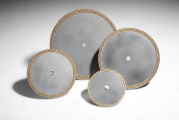 3M 605Y Cutoff Wheel 90659 - 5 in - Diamond - 40 - Coarse