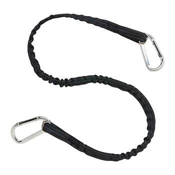 Picture of Ergodyne Squids 3110 Black Lanyard (Main product image)