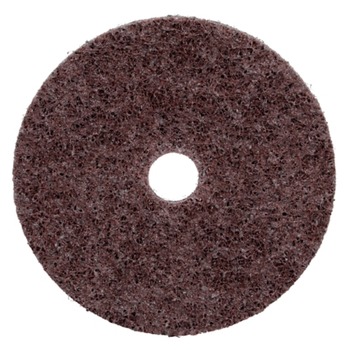 3M Scotch-Brite Non-Woven Precision Shaped Ceramic Surface Conditioning Disc - Center Hole Attachment - 4 in Diameter - 5/8 in Center Hole - 67227