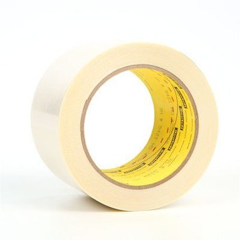 3M 5421 Clear Slick Surface Tape - 3 in Width x 18 yd Length - 6.7 mil Thick - 11989