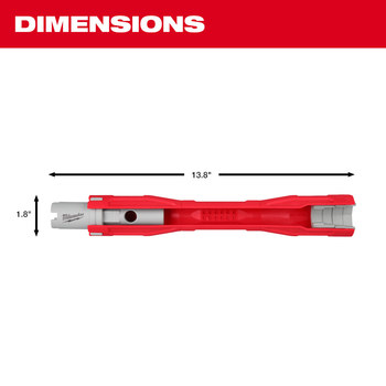 Milwaukee 48-22-7100 Faucet Change-Out Wrench - 13.8 in