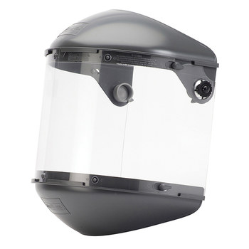 Picture of Fibre-Metal Dual Crown F400DC Clear Face Shield & Headgear Set (Main product image)