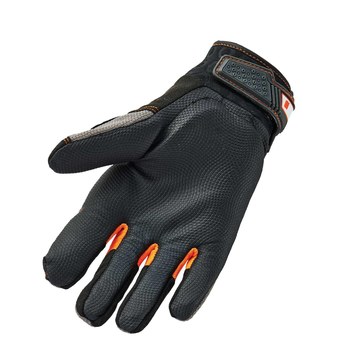 Ergodyne ProFlex 9015F(x) Black Large Knit/Spandex Work Gloves - 17304