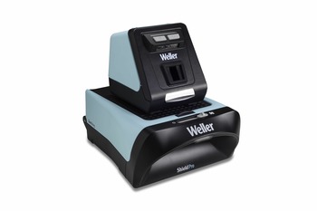 Weller ZeroSmog Shield Pro Fume Extractor - 10.6 in Length - 8.3 in Wide - 75964