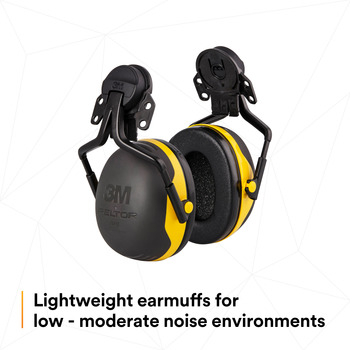 3M Peltor Protective Earmuffs X 67101