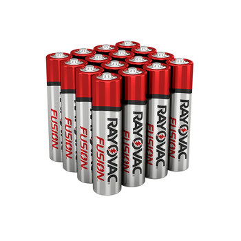 Rayovac Alkaline AAA Batteries (16-Pack) in the AAA Batteries