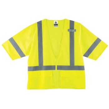Ergodyne Glowear High-Visibility Vest 8320Z 22125 - Size Large/XL - High-Visibility Lime