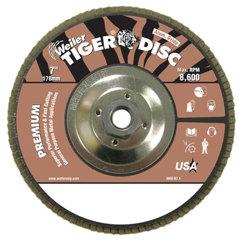 Picture of Weiler Flap Disc 50635 (Main product image)