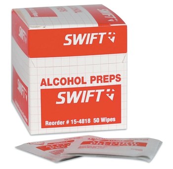 Picture of North Swift Alcohol Wipes (Main product image)