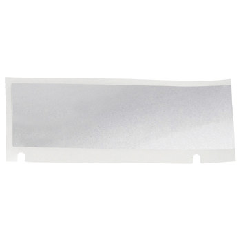Picture of Brady Black on White Retroreflective Plastic Thermal Transfer M4C-500-584 Retro Reflective All-Weather Labels (Main product image)