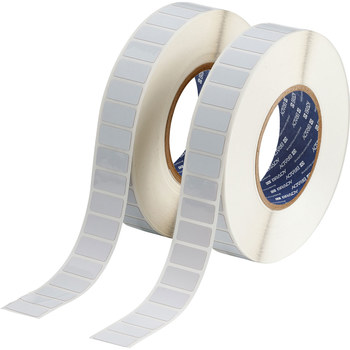 Picture of Brady White Polyimide Thermal Transfer 150850 Die-Cut Thermal Transfer Printer Label Roll (Main product image)