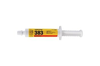 Loctite 384 Output Thermally Conductive Adhesive, White, 25 ml Syring