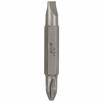 Picture of Vermont American High Speed Steel 1.875 in Double Ended Screwdriving Bit 16470 (Main product image)
