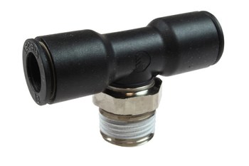 Picture of Coilhose Coilock Male Branch Tee CL31080806 (Main product image)