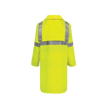 Global Glove FrogWear Duster Jacket GLO-1450 GLO-1450-L - Size Large - Yellow - 02540