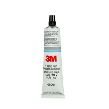3M Transparent Acrylic Adhesive - 5 oz Tub - 08061