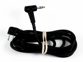 Picture of 3M 7100064359 Peltor G79 Black Adapter Cable (Main product image)