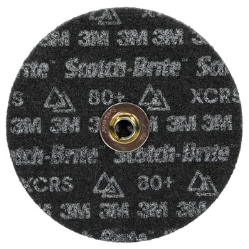 3M Scotch-Brite TN Quick Change Surface Conditioning Disc 67161 - 7 in - Precision Shaped Ceramic - 80+ - Extra Coarse