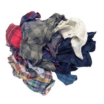 Picture of Adenna 180-25 Mixed Flannel 25 lb Reclaimed Rag (Main product image)