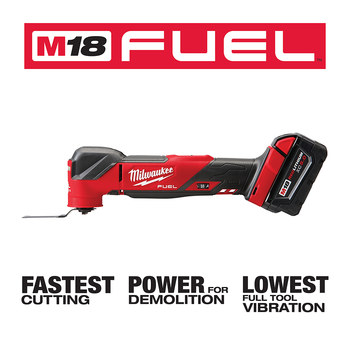 Milwaukee M18 FUEL Oscilating Multi-Tool Kit 2836-21