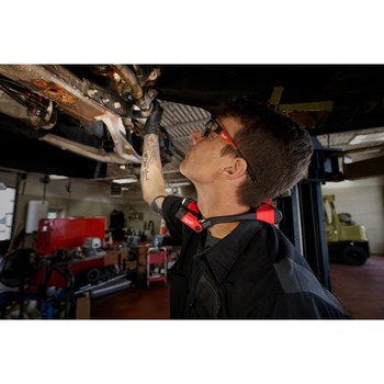Milwaukee REDLITHIUM 2117-21 Neck Light - LED - Red/Black - 60599