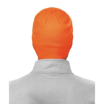 Ergodyne N-Ferno 6812 Orange Universal Acrylic Cold Weather Hat - 720476-16814