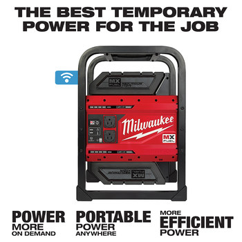 Milwaukee MX FUEL Power Supply MXF002-2XC