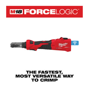 Milwaukee M18 FORCE LOGIC 2978-20 Linear Utility Crimper - 56853