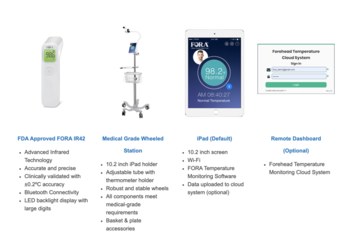 FORA Auto Temperature Measurement Station - FORA-TM